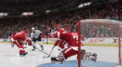 Electronic Arts tańczy na lodzie. Nowe grafiki z NHL 09 na Xboxa 360