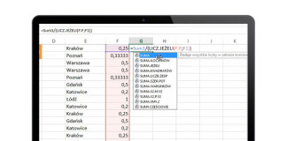 Excel formuły i funkcje