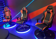 Stylowy fotel do komputera dla gracza prox-akracing