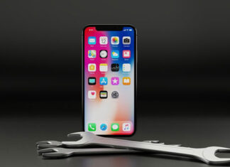 Wymiana baterii w iPhone X Wymiana baterii w iPhone X