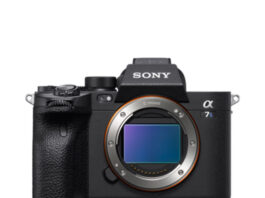 Aparat do nagrywania filmów w 4K Sony A7S III