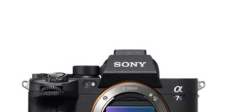 Aparat do nagrywania filmów w 4K Sony A7S III